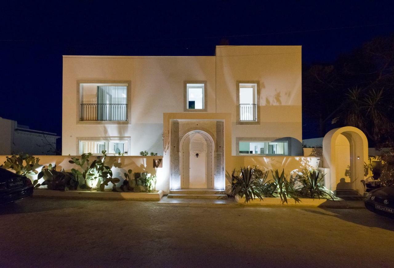 Maison Dedine- Smallluxuryhotels -Adults Only Sidi Bou Said Exterior foto